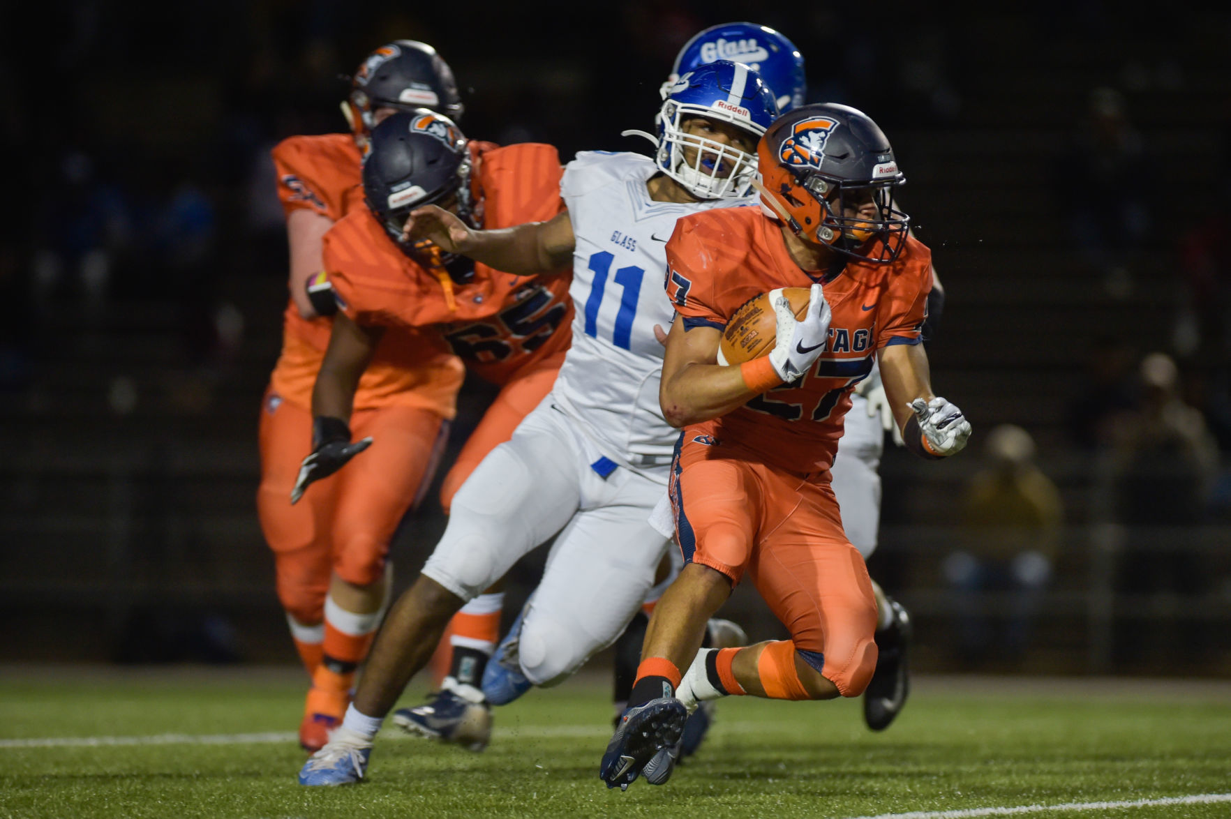 Heritage vs. E.C. Glass 15